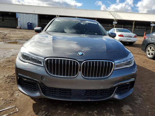 WBA7F2C53JG423614 - 2018 BMW 750 XI GRAY photo 5