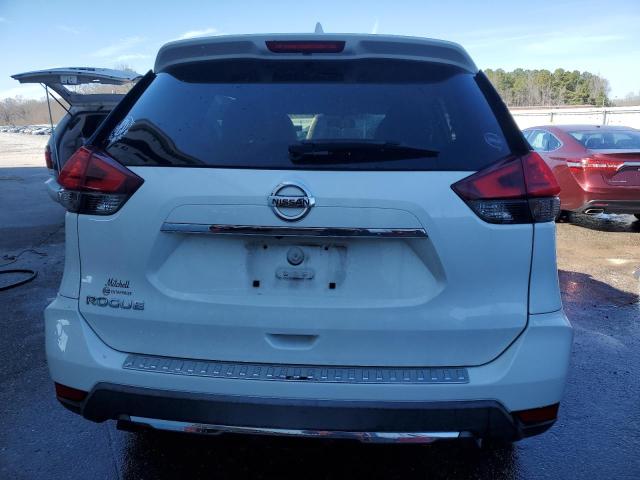 KNMAT2MT9HP563000 - 2017 NISSAN ROGUE S WHITE photo 6