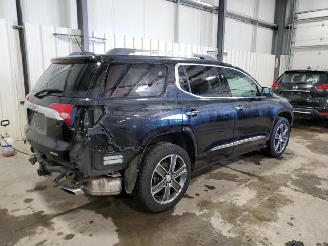 1GKKNXLS7HZ155348 - 2017 GMC ACADIA DENALI BLACK photo 3