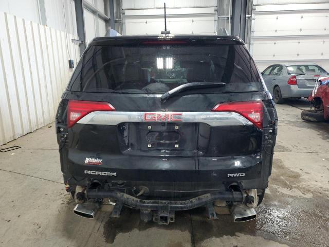 1GKKNXLS7HZ155348 - 2017 GMC ACADIA DENALI BLACK photo 6