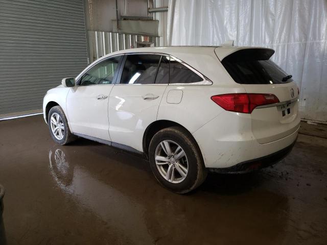 5J8TB4H35DL000756 - 2013 ACURA RDX WHITE photo 2