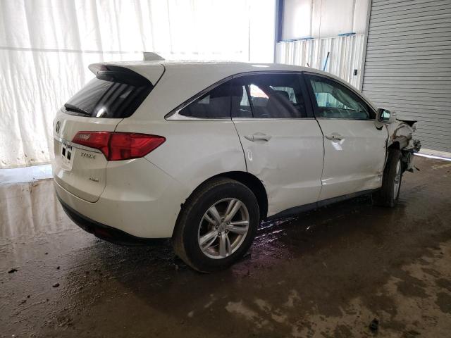 5J8TB4H35DL000756 - 2013 ACURA RDX WHITE photo 3