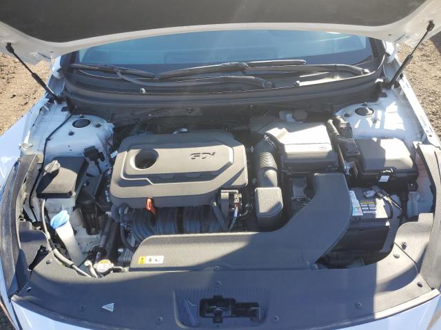 5NPE24AF3HH449469 - 2017 HYUNDAI SONATA SE WHITE photo 11