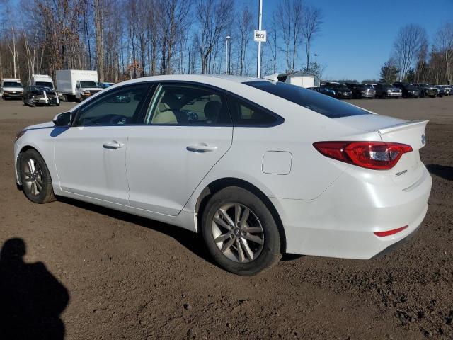 5NPE24AF3HH449469 - 2017 HYUNDAI SONATA SE WHITE photo 2