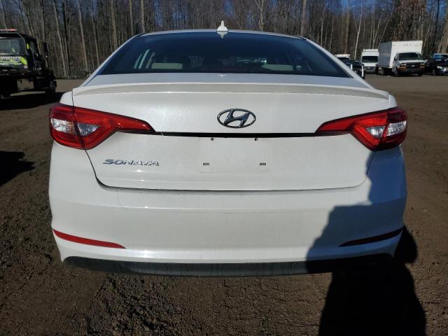 5NPE24AF3HH449469 - 2017 HYUNDAI SONATA SE WHITE photo 6