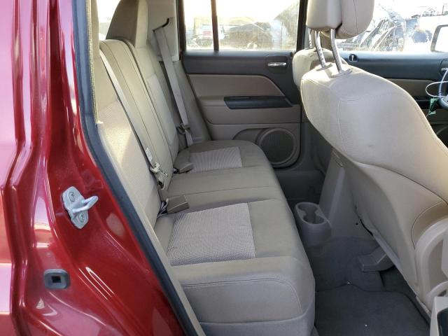 1C4NJRFB7CD524856 - 2012 JEEP PATRIOT LATITUDE RED photo 11