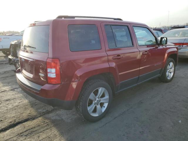 1C4NJRFB7CD524856 - 2012 JEEP PATRIOT LATITUDE RED photo 3