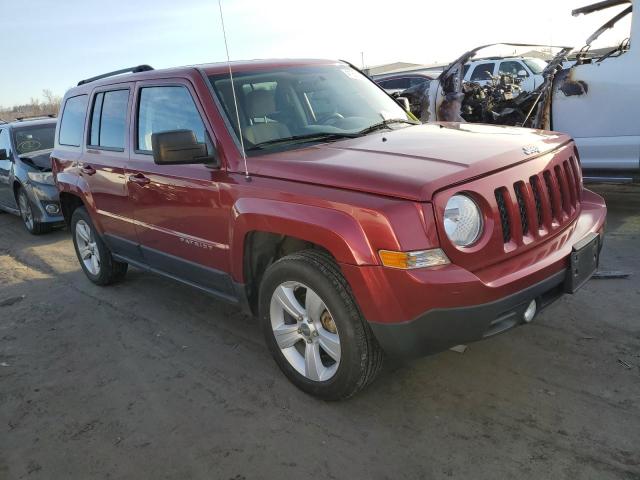 1C4NJRFB7CD524856 - 2012 JEEP PATRIOT LATITUDE RED photo 4