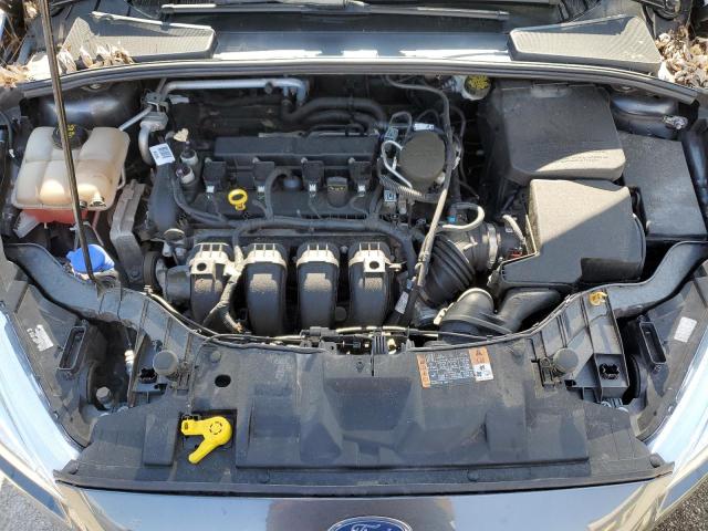 1FADP3F23GL252458 - 2016 FORD FOCUS SE GRAY photo 11