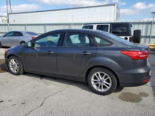 1FADP3F23GL252458 - 2016 FORD FOCUS SE GRAY photo 2