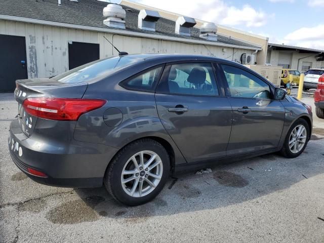 1FADP3F23GL252458 - 2016 FORD FOCUS SE GRAY photo 3