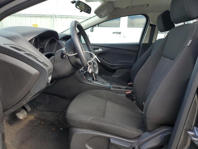 1FADP3F23GL252458 - 2016 FORD FOCUS SE GRAY photo 7