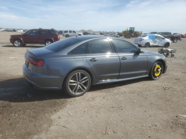 WAUHFAFC9HN004164 - 2017 AUDI S6 PRESTIGE GRAY photo 3