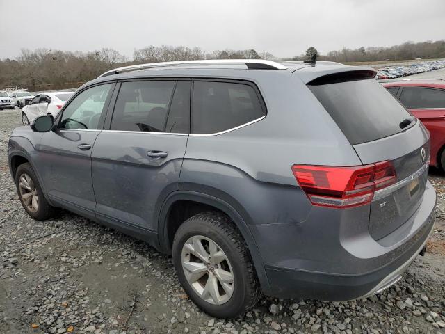 1V2WR2CA5KC518671 - 2019 VOLKSWAGEN ATLAS SE GRAY photo 2