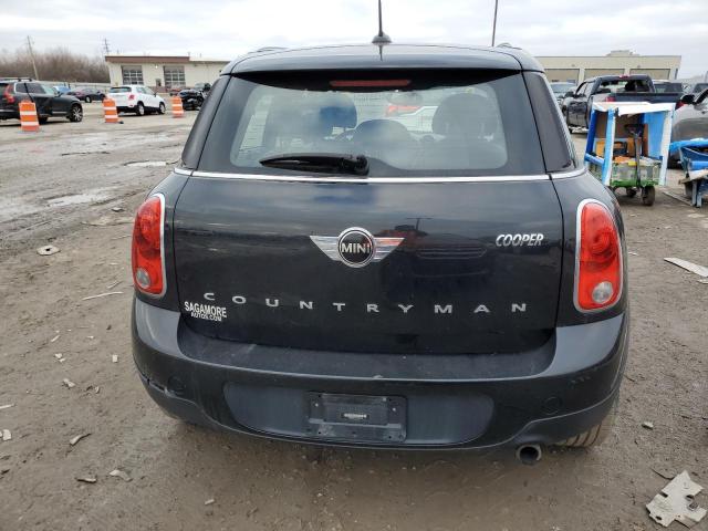 WMWZB3C58FWR44576 - 2015 MINI COOPER COUNTRYMAN BLACK photo 6