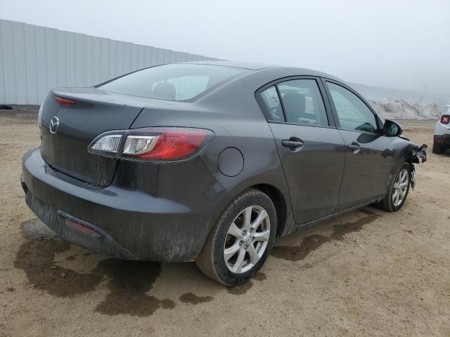 JM1BL1SF0A1144795 - 2010 MAZDA 3 I GRAY photo 3