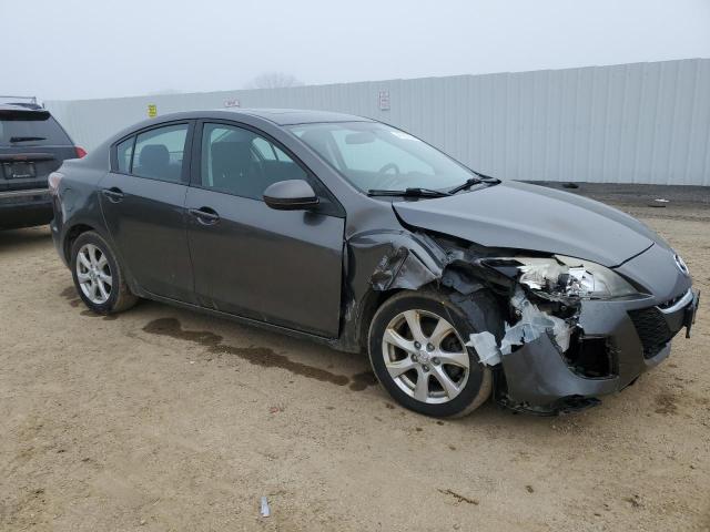 JM1BL1SF0A1144795 - 2010 MAZDA 3 I GRAY photo 4