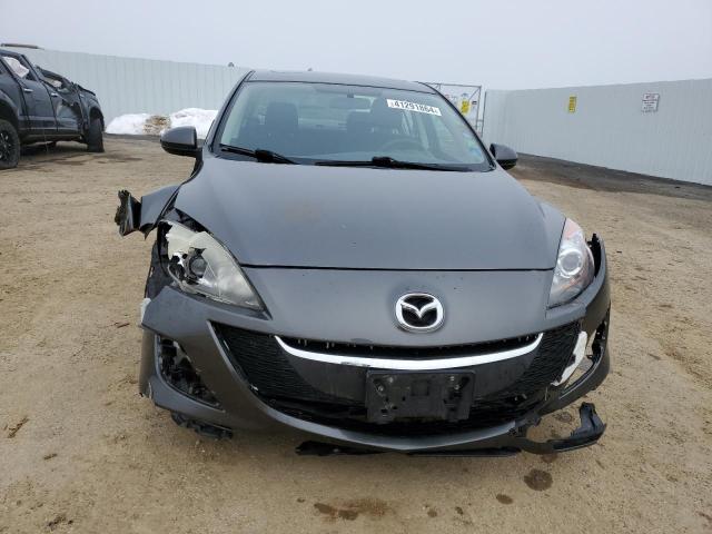 JM1BL1SF0A1144795 - 2010 MAZDA 3 I GRAY photo 5