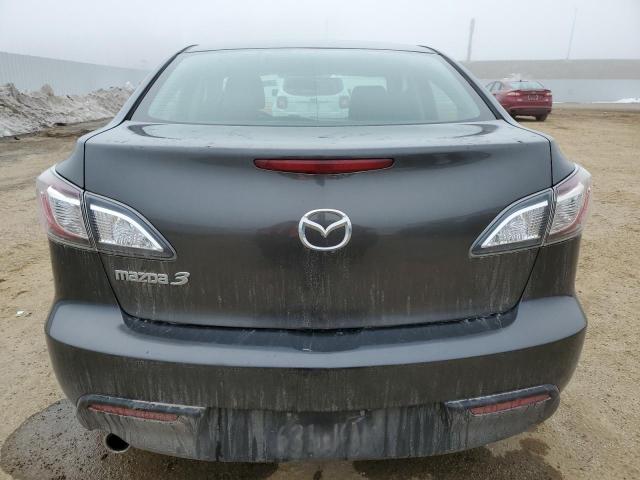 JM1BL1SF0A1144795 - 2010 MAZDA 3 I GRAY photo 6