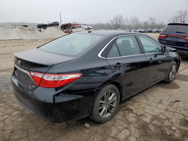 4T1BF1FK5GU576672 - 2016 TOYOTA CAMRY LE BLACK photo 3