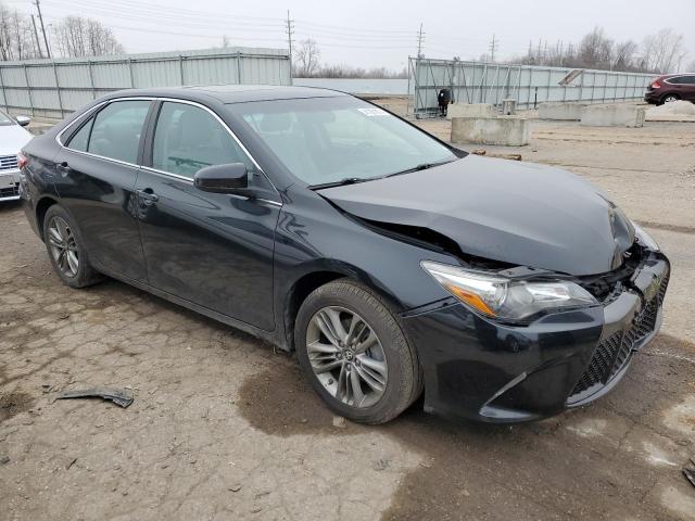 4T1BF1FK5GU576672 - 2016 TOYOTA CAMRY LE BLACK photo 4