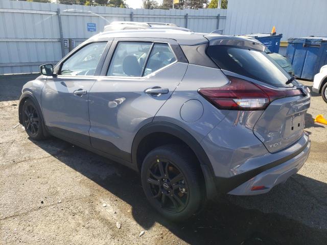 3N1CP5CV4PL487698 - 2023 NISSAN KICKS SV GRAY photo 2