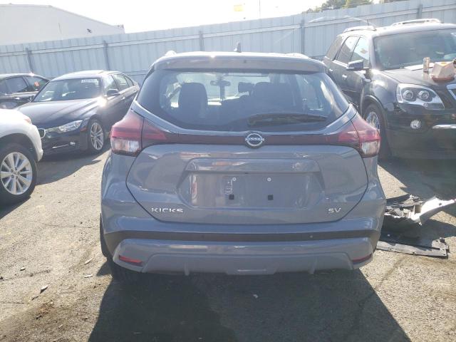 3N1CP5CV4PL487698 - 2023 NISSAN KICKS SV GRAY photo 6