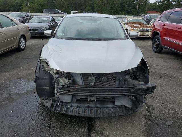 3N1AB7AP2GY286083 - 2016 NISSAN SENTRA S SILVER photo 5