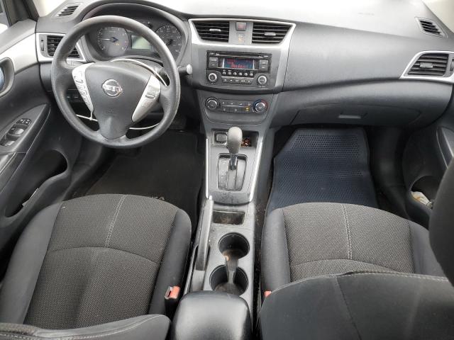 3N1AB7AP2GY286083 - 2016 NISSAN SENTRA S SILVER photo 8