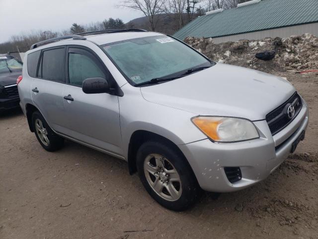 2T3BK4DV9AW019644 - 2010 TOYOTA RAV4 SILVER photo 4