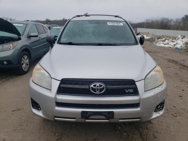 2T3BK4DV9AW019644 - 2010 TOYOTA RAV4 SILVER photo 5