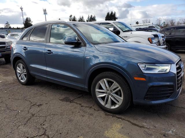 WA1BCCFS0JR016670 - 2018 AUDI Q3 PREMIUM TEAL photo 4