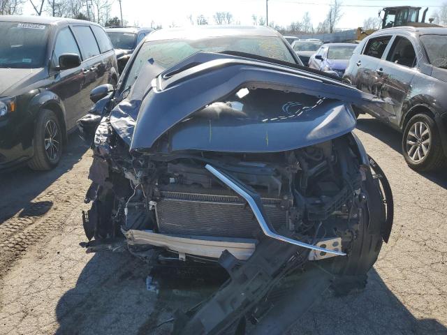 7FARW2H50ME009889 - 2021 HONDA CR-V EX GRAY photo 5