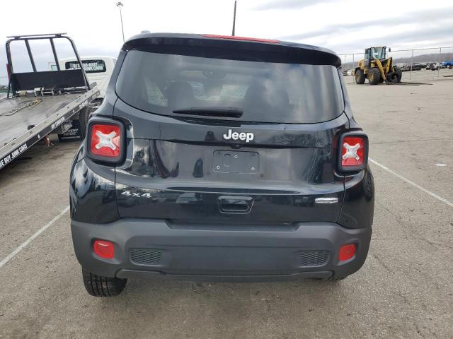 ZACNJBBB8LPL20255 - 2020 JEEP RENEGADE LATITUDE BLACK photo 6