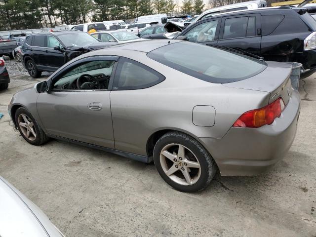 JH4DC54892C024495 - 2002 ACURA RSX SILVER photo 2