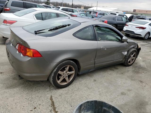 JH4DC54892C024495 - 2002 ACURA RSX SILVER photo 3