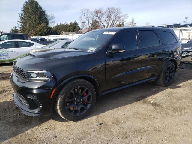 1C4SDJH9XMC643109 - 2021 DODGE DURANGO SRT HELLCAT BLACK photo 1