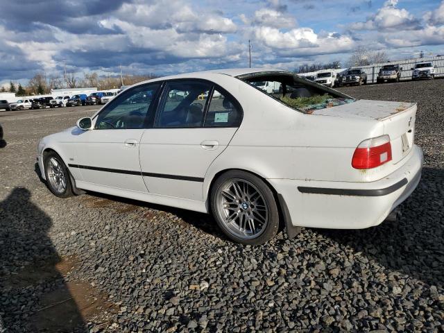 WBSDE93451BZ99347 - 2001 BMW M5 WHITE photo 2