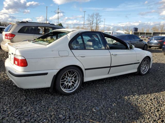 WBSDE93451BZ99347 - 2001 BMW M5 WHITE photo 3