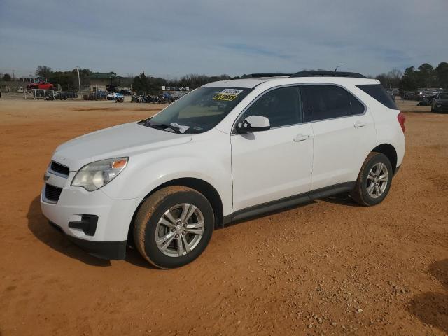 2CNALDEW5A6264674 - 2010 CHEVROLET EQUINOX LT WHITE photo 1