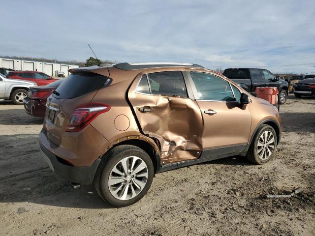 KL4CJASB1HB121614 - 2017 BUICK ENCORE PREFERRED BROWN photo 3