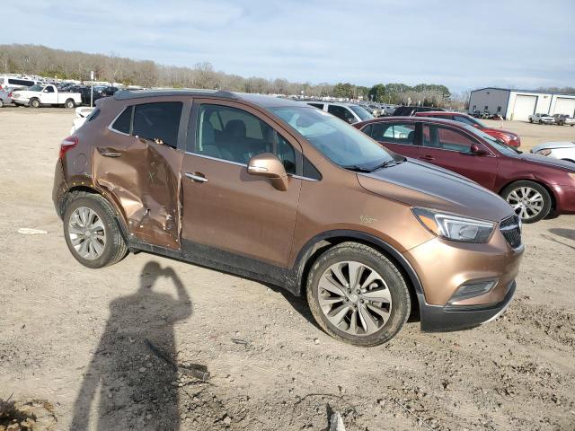 KL4CJASB1HB121614 - 2017 BUICK ENCORE PREFERRED BROWN photo 4