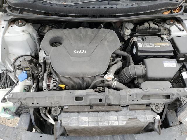 KMHCT5AE9HU301233 - 2017 HYUNDAI ACCENT SE SILVER photo 11