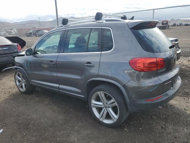 WVGAV3AX2EW064396 - 2014 VOLKSWAGEN TIGUAN S GRAY photo 2