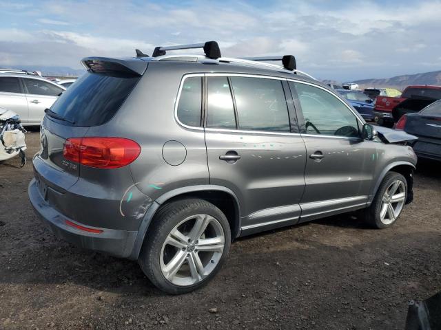 WVGAV3AX2EW064396 - 2014 VOLKSWAGEN TIGUAN S GRAY photo 3