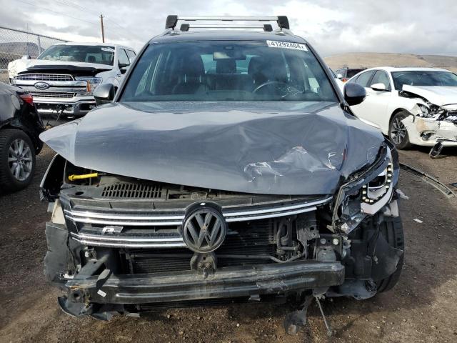 WVGAV3AX2EW064396 - 2014 VOLKSWAGEN TIGUAN S GRAY photo 5