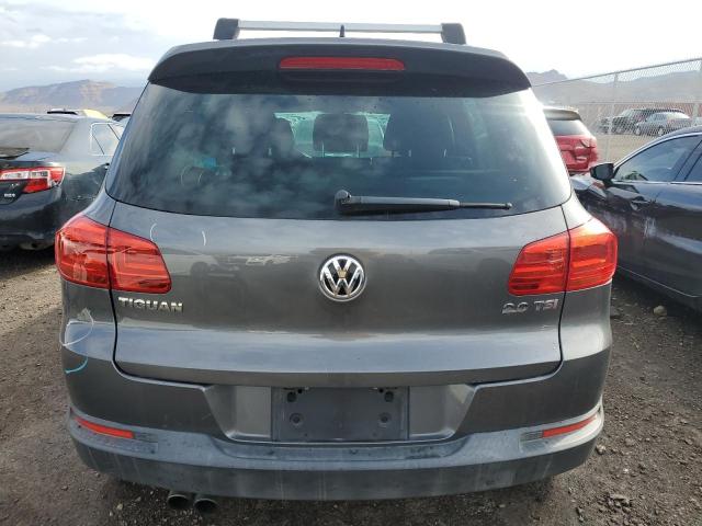 WVGAV3AX2EW064396 - 2014 VOLKSWAGEN TIGUAN S GRAY photo 6