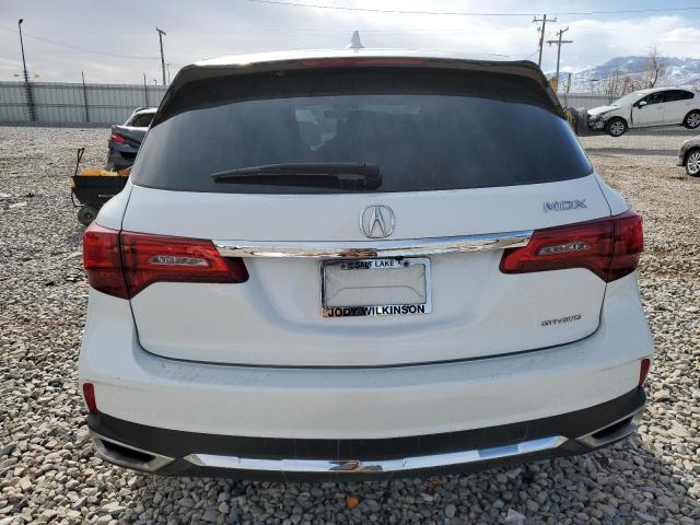 5J8YD4H34LL039725 - 2020 ACURA MDX WHITE photo 6