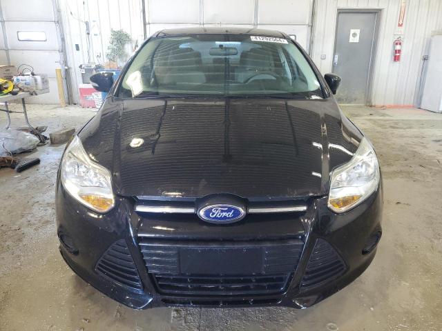 1FADP3F22DL349422 - 2013 FORD FOCUS SE BLACK photo 5