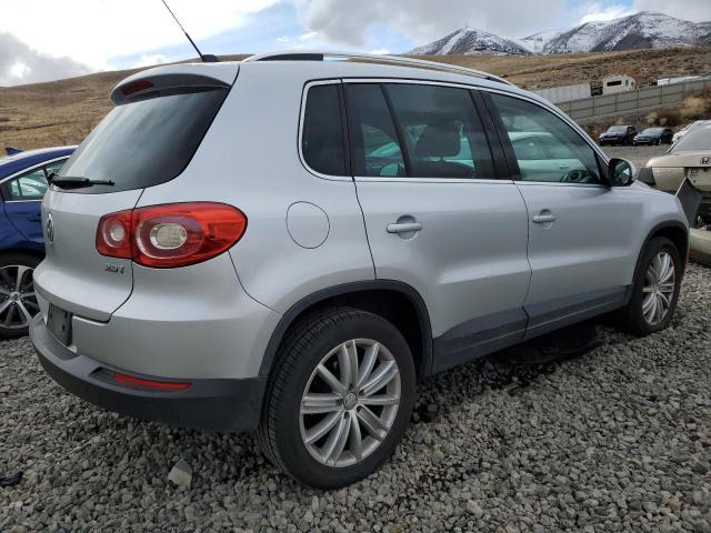 WVGAV75N29W541088 - 2009 VOLKSWAGEN TIGUAN S SILVER photo 3